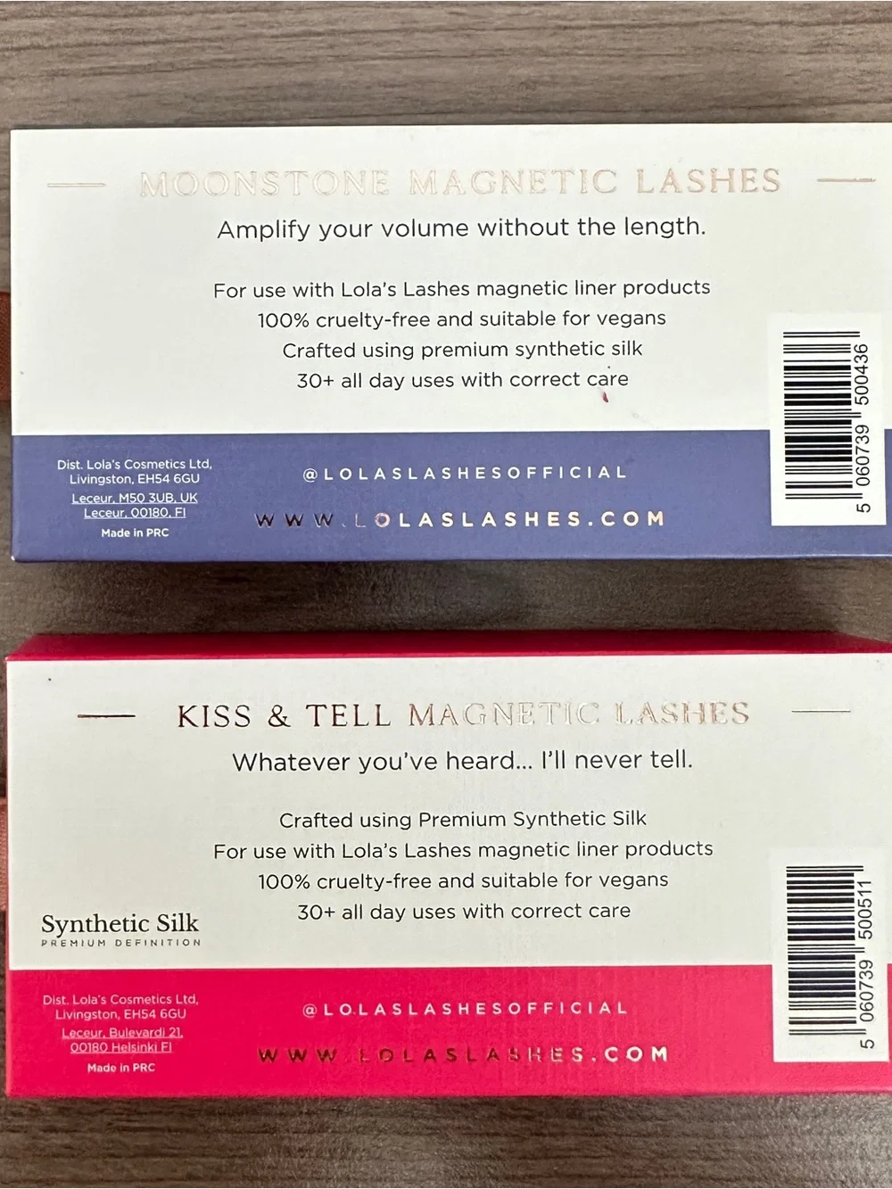 Lola’s Lashes Magnetic Strip Lashes